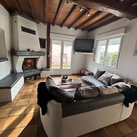 Villa Les Mésanges à Fort-Mahon-Plage Extérieur photo