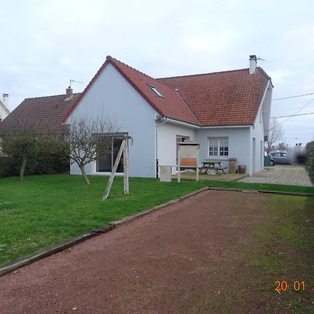 Villa Les Mésanges à Fort-Mahon-Plage Extérieur photo