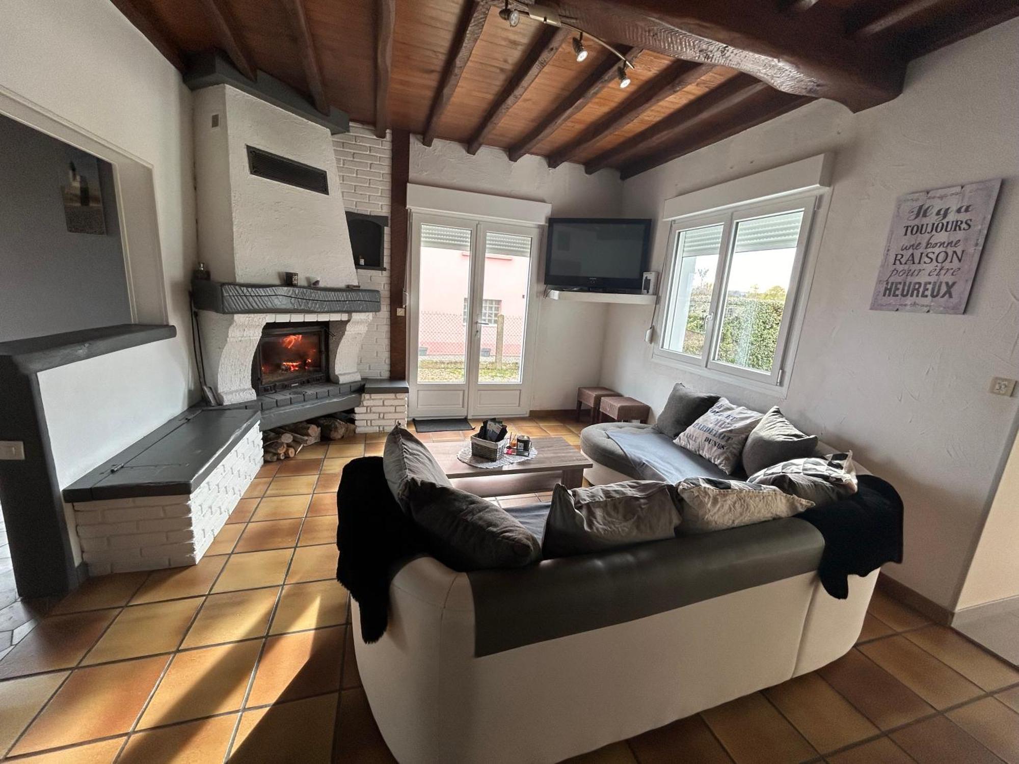 Villa Les Mésanges à Fort-Mahon-Plage Extérieur photo