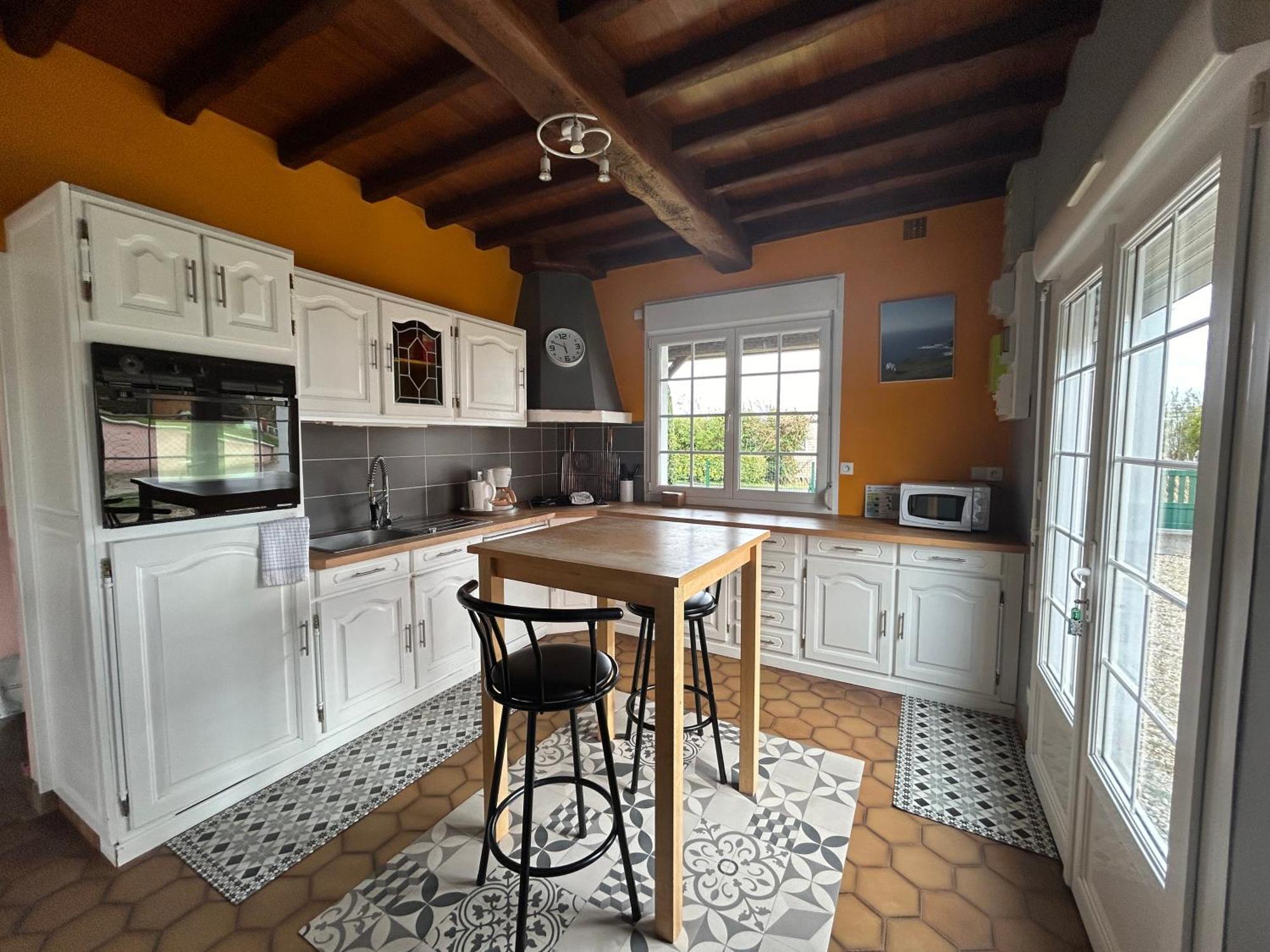 Villa Les Mésanges à Fort-Mahon-Plage Extérieur photo
