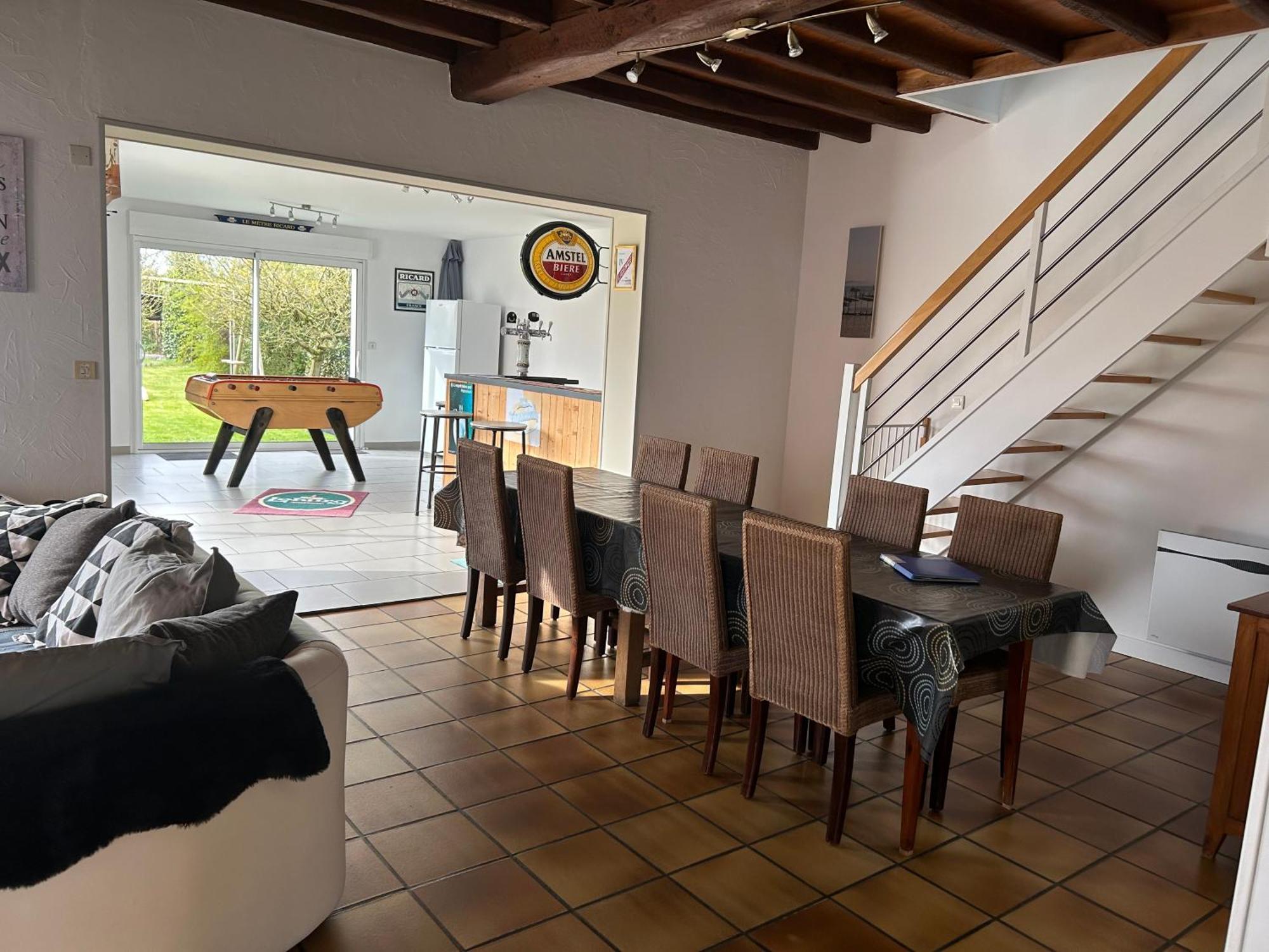 Villa Les Mésanges à Fort-Mahon-Plage Extérieur photo