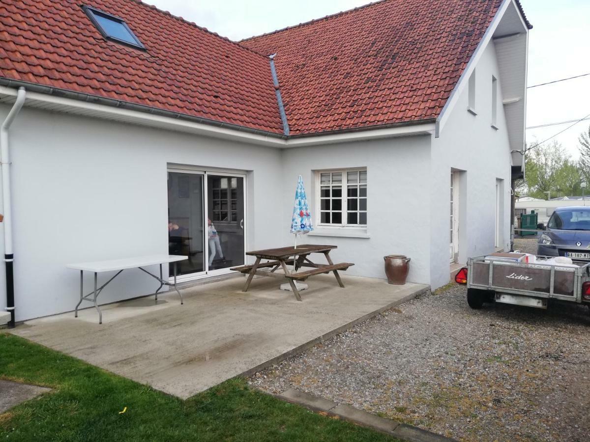 Villa Les Mésanges à Fort-Mahon-Plage Extérieur photo