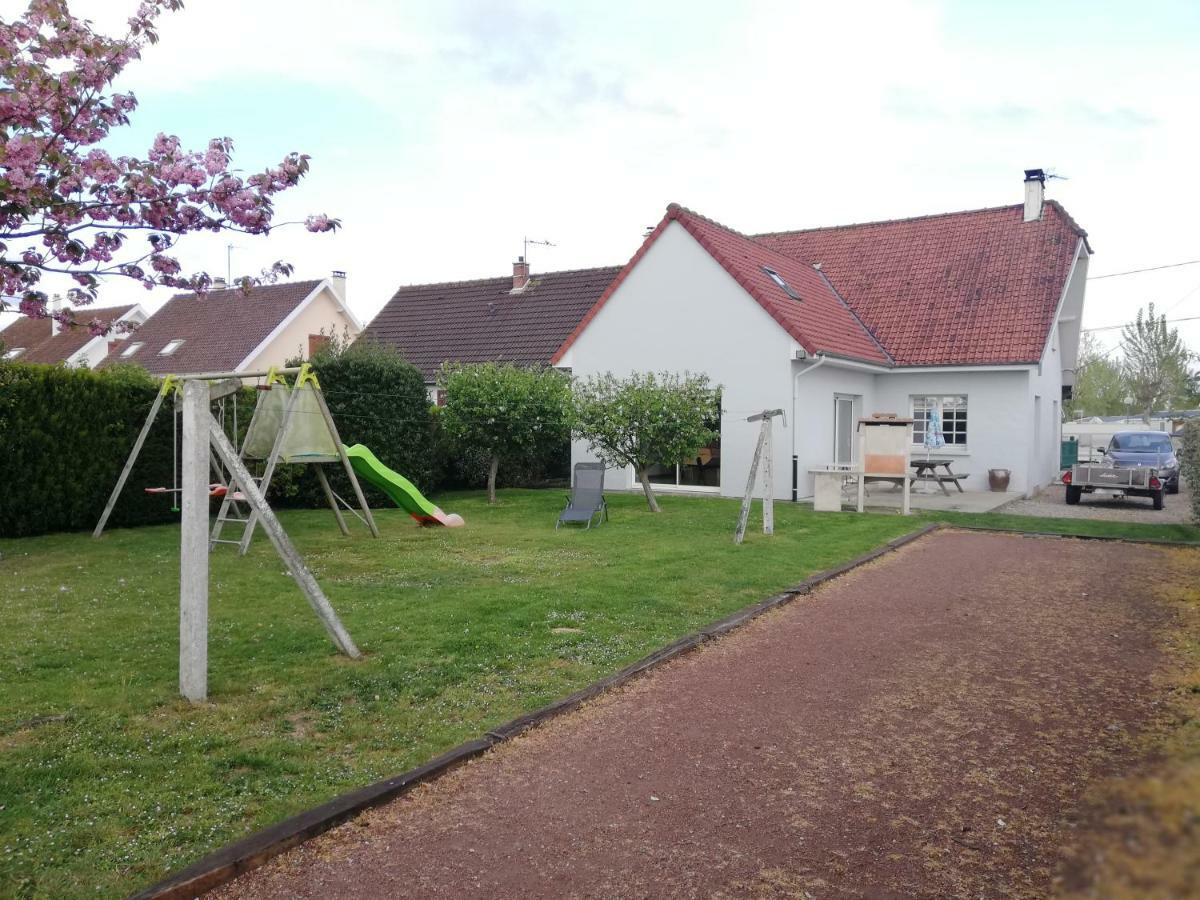 Villa Les Mésanges à Fort-Mahon-Plage Extérieur photo