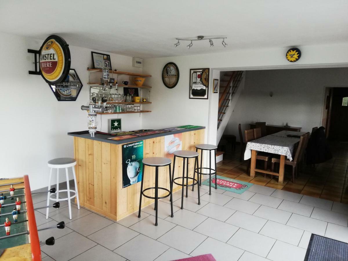 Villa Les Mésanges à Fort-Mahon-Plage Extérieur photo