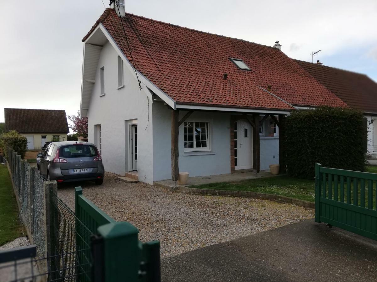 Villa Les Mésanges à Fort-Mahon-Plage Extérieur photo