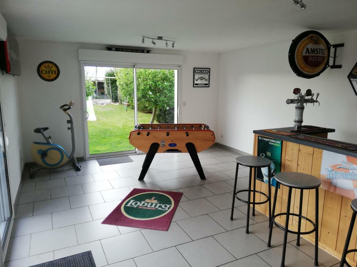 Villa Les Mésanges à Fort-Mahon-Plage Extérieur photo