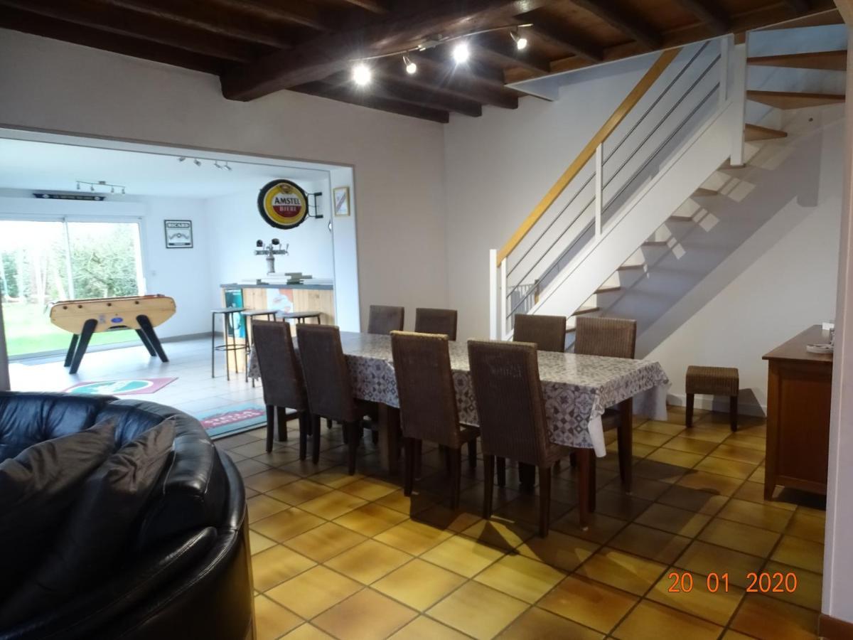 Villa Les Mésanges à Fort-Mahon-Plage Extérieur photo