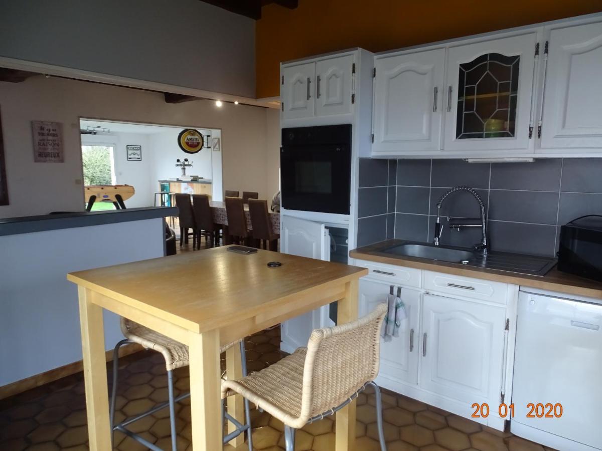 Villa Les Mésanges à Fort-Mahon-Plage Extérieur photo