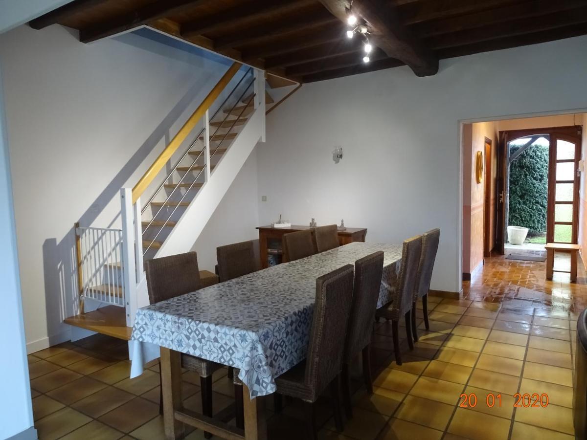 Villa Les Mésanges à Fort-Mahon-Plage Extérieur photo