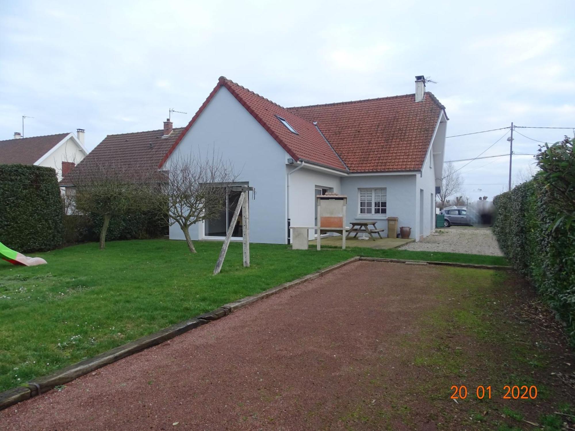 Villa Les Mésanges à Fort-Mahon-Plage Extérieur photo