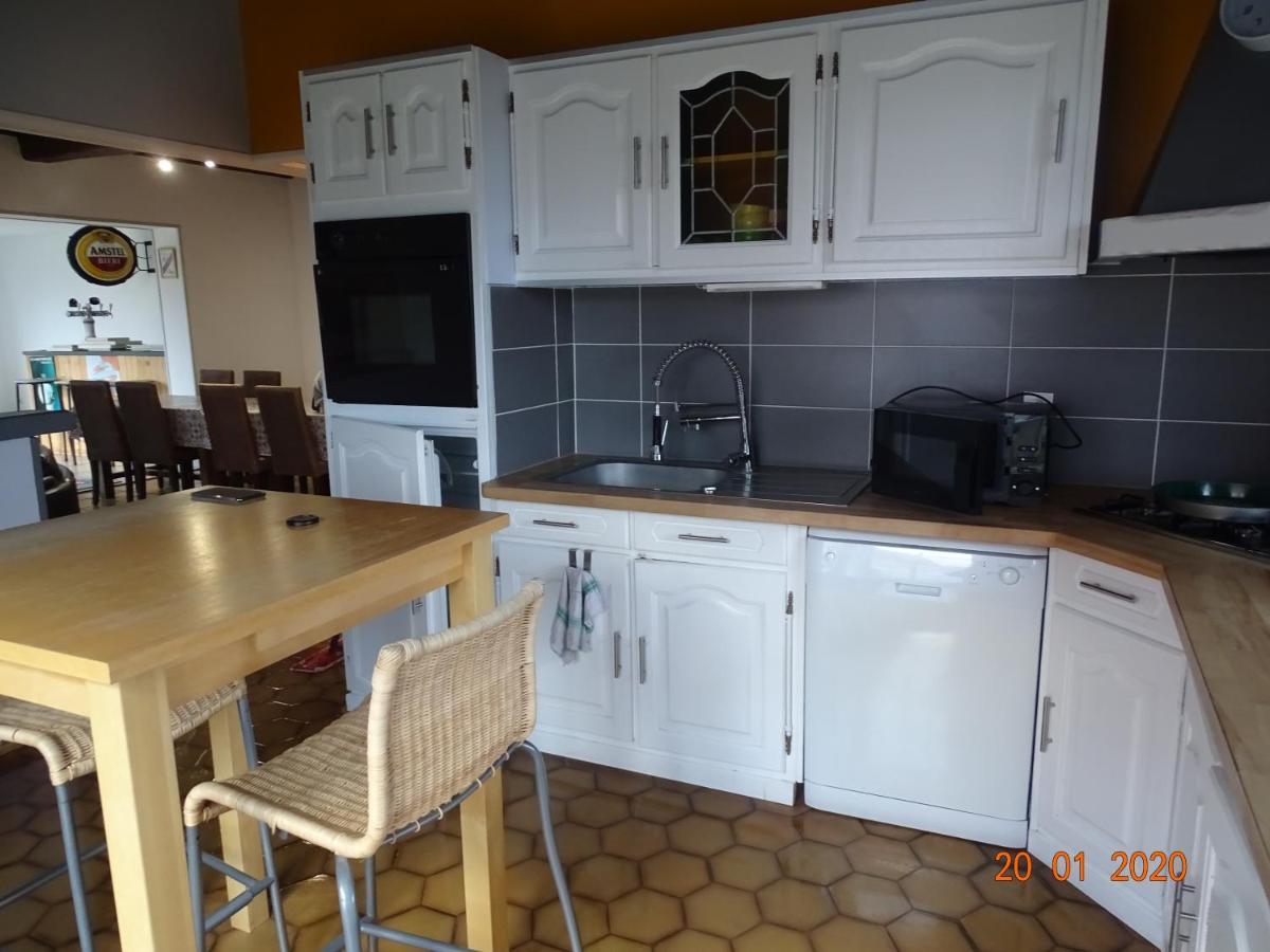 Villa Les Mésanges à Fort-Mahon-Plage Extérieur photo